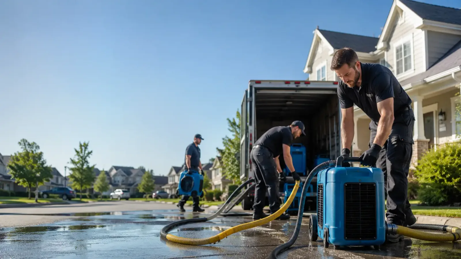Water Damage Mitigation in Atlantic Highlands, NJ